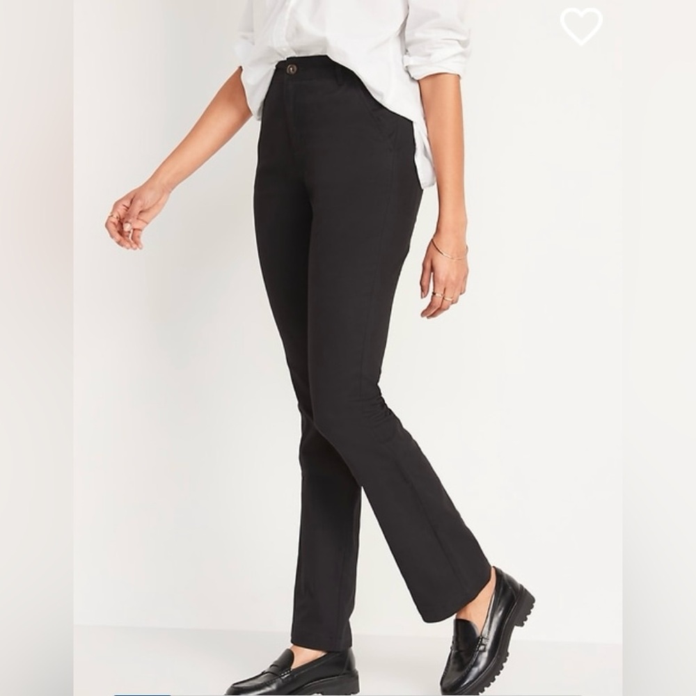 Old Navy High Waisted Wow Boot-Cut Pants